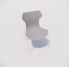 办公椅_006_室内设计模型