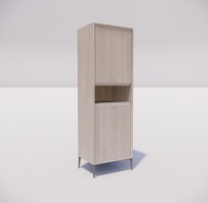 板式家具_016_室内设计模型
