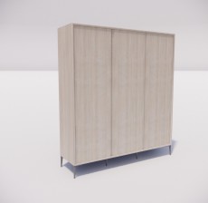 板式家具_029_室内设计模型