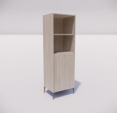 板式家具_014_室内设计模型