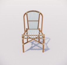 椅子_016_室内设计模型