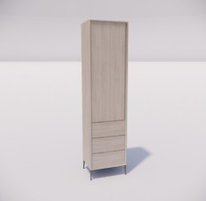板式家具_005_室内设计模型