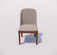 椅子_006_室内设计模型