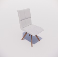 办公椅_001_室内设计模型