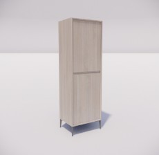 板式家具_010_室内设计模型
