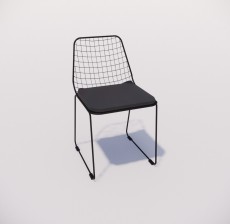 椅子_014_室内设计模型