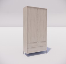 板式家具_007_室内设计模型