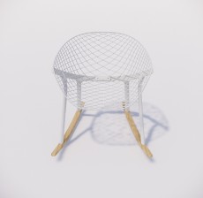躺椅_004_室内设计模型