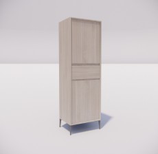 板式家具_015_室内设计模型