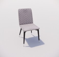 椅子_011_室内设计模型