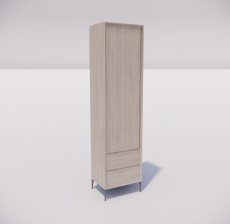 板式家具_004_室内设计模型
