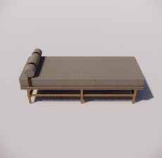 沙发_015_室内设计模型