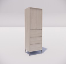 板式家具_011_室内设计模型