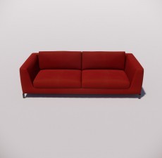 沙发_012_室内设计模型