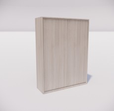 板式家具_002_室内设计模型