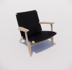 沙发椅_019_室内设计模型
