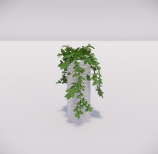植物_006_室内设计模型