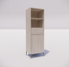 板式家具_017_室内设计模型