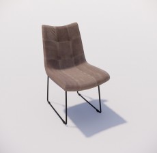 椅子_012_室内设计模型