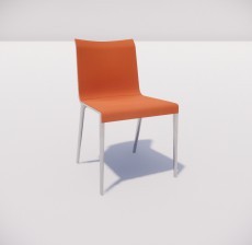 椅子_010_室内设计模型