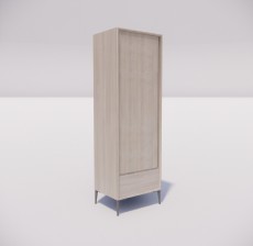 板式家具_012_室内设计模型