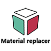八宝贴图助手 / Material Replacer