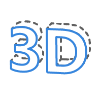 可编辑3D文字 / 3D Text Editor
