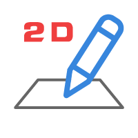 平面绘图 / 二维工具 / 2D Tools
