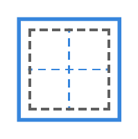 线转窗框 / Frame