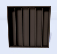 600x600x80六阶扩散