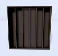600x600x80六阶扩散