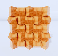 600x600x80尖劈扩散