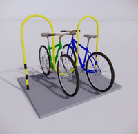 自行车停车架-4
