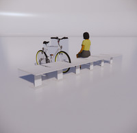 自行车停车架-72