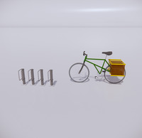 自行车停车架-7
