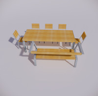 室外桌椅-96