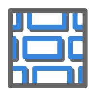 新版面转浮雕 / 随机推拉挤压